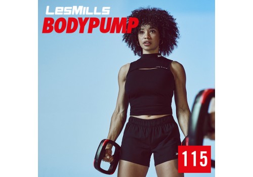 BODY PUMP 115 VIDEO+MUSIC+NOTES